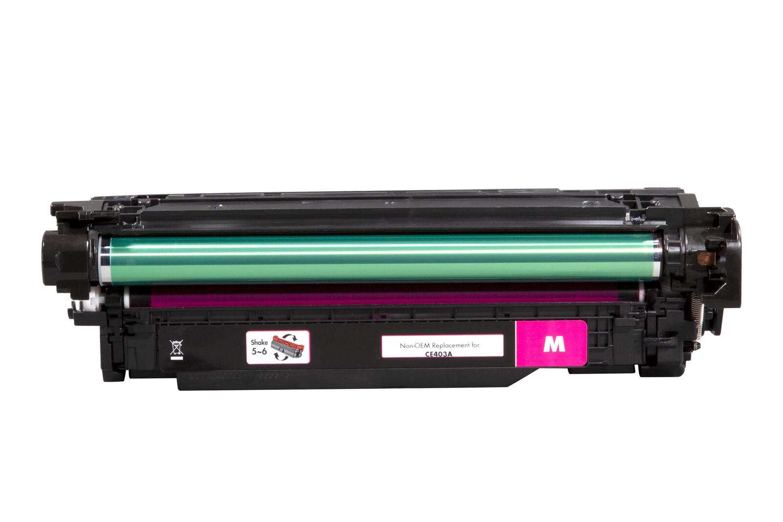 OFFICE-Partner Premium Toner recycelt - alternativ zu HP 201A (CF403A) - magenta OFFICE-Partner Premium Toner recycelt - alternativ zu HP 201A (CF403A) - magenta